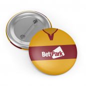 Motherwell 18-19 Button Badge