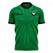 Nigeria 2025-2026 Home Concept Football Kit (Libero)