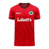 Nottingham 2020-2021 Home Concept Football Kit (Libero)
