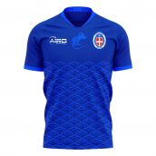 Novara 2020-2021 Home Concept Football Kit (Airo)