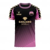 Palermo 2025-2026 Away Concept Football Kit (Viper)