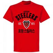 Pohang Steelers Established T-shirt - Red