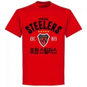 Pohang Steelers Established T-shirt - Red