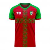 Portugal 2020-2021 Home Concept Football Kit (Fans Culture)