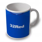 Rangers 18/19 Football Retro Ceramic Mug