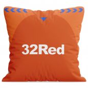 Rangers 18/19 Third Football Cushion