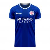 Glasgow 2025-2026 Home Concept Football Kit (Libero) - Adult Long Sleeve