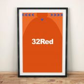 Rangers 18-19 Third Football Shirt Art Print