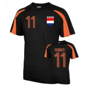 Holland Sports Training Jersey (robben 11)