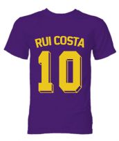 Rui Costa Fiorentina Hero T-Shirt (Purple)