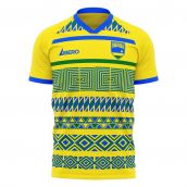 Rwanda 2025-2026 Home Concept Football Kit (Libero)