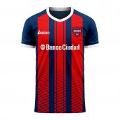 San Lorenzo 2020-2021 Home Concept Football Kit (Libero)