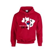 South Korea 2014 Country Flag Hoody (red) - Kids