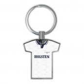 Spurs 1991 Football Shirt Keyring