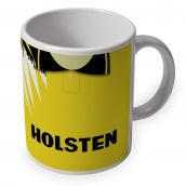 Tottenham 1991 Away Retro Ceramic Mug