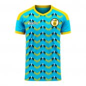 Saint Lucia 2020-2021 Home Concept Football Kit (Libero)
