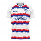 Stockport 2025-2026 Away Concept Football Kit (Libero)