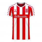 Stoke 2020-2021 Home Concept Football Kit (Viper)