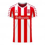 Stoke 2025-2026 Home Concept Football Kit (Viper)
