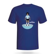 Diego Maradona Argentina Subbuteo Tee (navy) - Kids