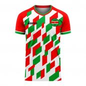 Suriname 2020-2021 Home Concept Football Kit (Libero)