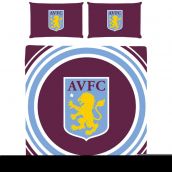 Aston Villa FC Pulse Double Duvet Set