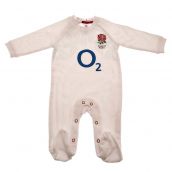 England RFU Sleepsuit 0/3 mths PC