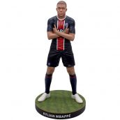 Paris Saint Germain FC Football's Finest Kylian Mbappe Premium 60cm Statue