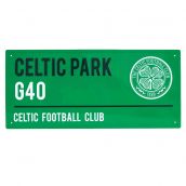 Celtic FC Colour Street Sign