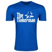 Leicester Claudio Ranieri The Tinkerman T-Shirt (Blue)