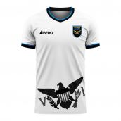 US Virgin Islands 2020-2021 Home Concept Football Kit (Libero)