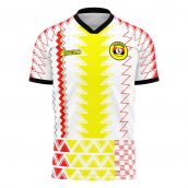 Uganda 2025-2026 Away Concept Football Kit (Libero)