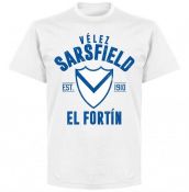 Velez Sarsfield Established T-Shirt - White