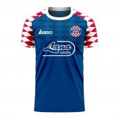 Dinamo Zagreb 2025-2026 Home Concept Football Kit (Libero) - Kids