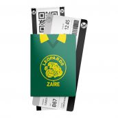 Zaire 1974 Retro Passport Holder