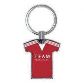 Aberdeen 2013-2014 Football Shirt Keyring