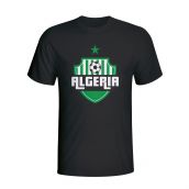Algeria Country Logo T-shirt (black) - Kids