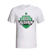 Algeria Country Logo T-shirt (white) - Kids