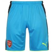 Arsenal 2016-2017 Away Goalkeeper Shorts (Kids)