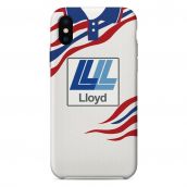 Carlisle United 1993-94 Away iPhone & Samsung Galaxy Phone Case