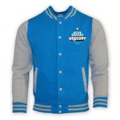 Uruguay College Baseball Jacket (sky Blue) - Kids