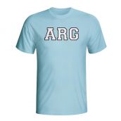 Argentina Country Iso T-shirt (sky Blue) - Kids