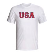 Usa Country Iso T-shirt (white) - Kids