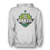 Brazil Country Logo Hoody (yellow)