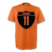 Arjen Robben Holland Crest Tee (orange)