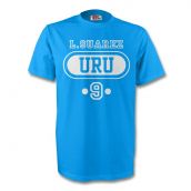 Luis Suarez Uruguay Uru T-shirt (sky Blue) - Kids