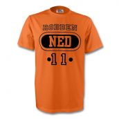 Arjen Robben Holland Ned T-shirt (orange)