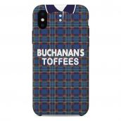 Greenock Morton 1993-95 Tartan iPhone & Samsung Galaxy Phone Case