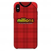 Greenock Morton 2017-18 Away iPhone & Samsung Galaxy Phone Case