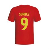 Luis Suarez Barcelona Hero T-shirt (red) - Kids